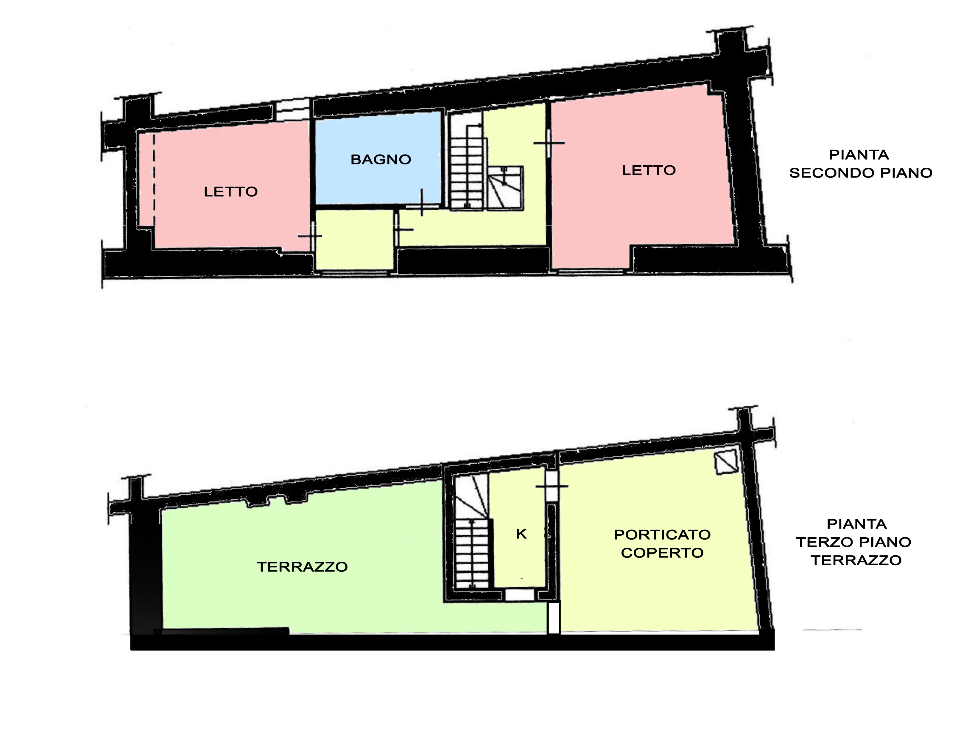 Palazzina indipendente zona Porto